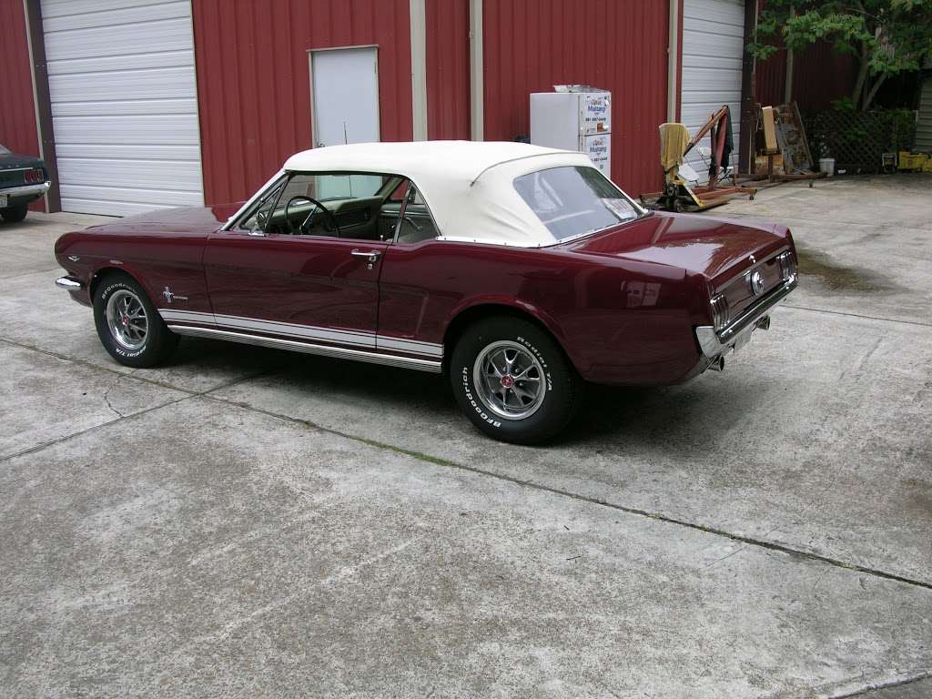 Classic Mustang of Houston | 17218 Bamwood Rd, Houston, TX 77090 | Phone: (281) 587-0449