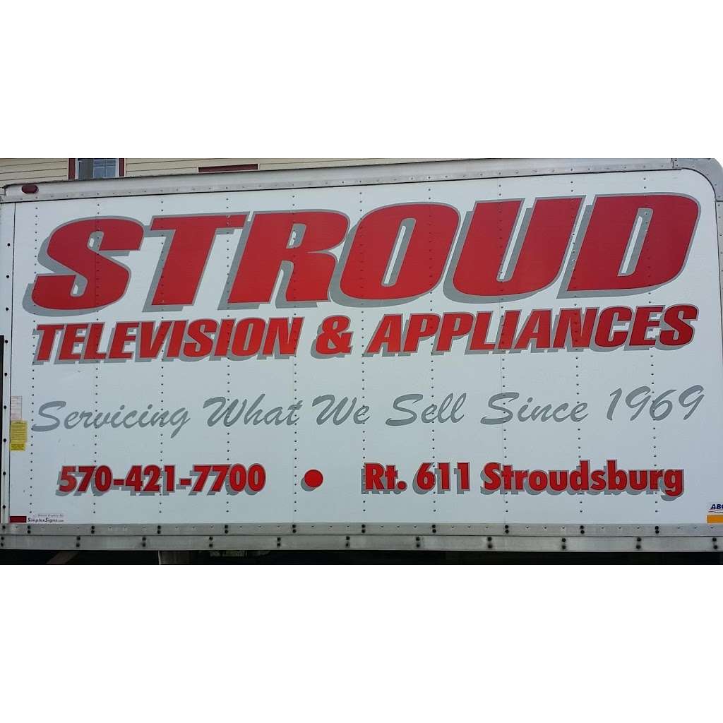 Stroud TV & Appliances | 219 N 9th St, Stroudsburg, PA 18360, USA | Phone: (570) 421-7700