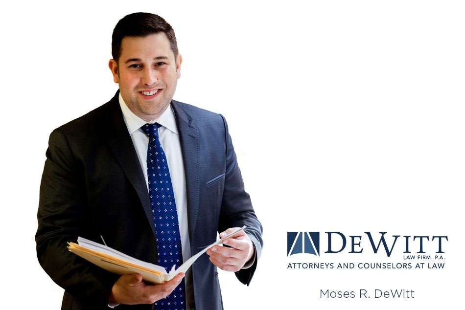 DeWitt Law Firm, P.A. | 5445 Village Dr Suite 104, Rockledge, FL 32955, USA | Phone: (321) 732-8404