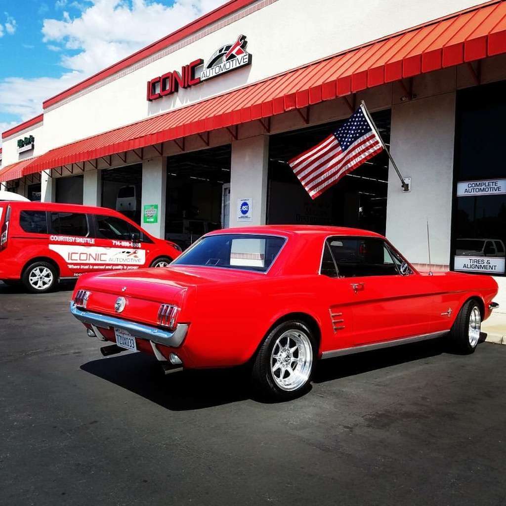 Iconic Automotive | 12042 Knott St Unit G, Garden Grove, CA 92841, USA | Phone: (714) 898-8980