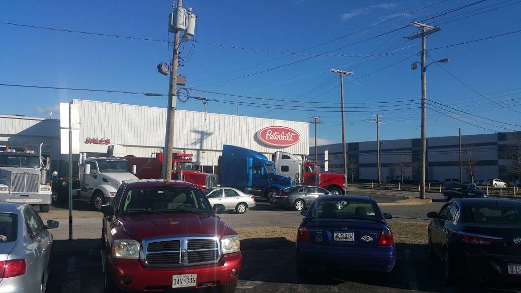 The Peterbilt Store - Baltimore | 5100 Holabird Ave, Baltimore, MD 21224, USA | Phone: (410) 342-3400