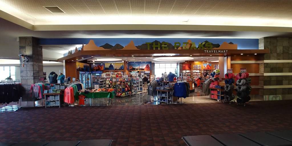 Paradies Shops | Colorado Springs Airport, 7770 Milton E Proby Pkwy #47, Colorado Springs, CO 80916, USA | Phone: (719) 637-9497