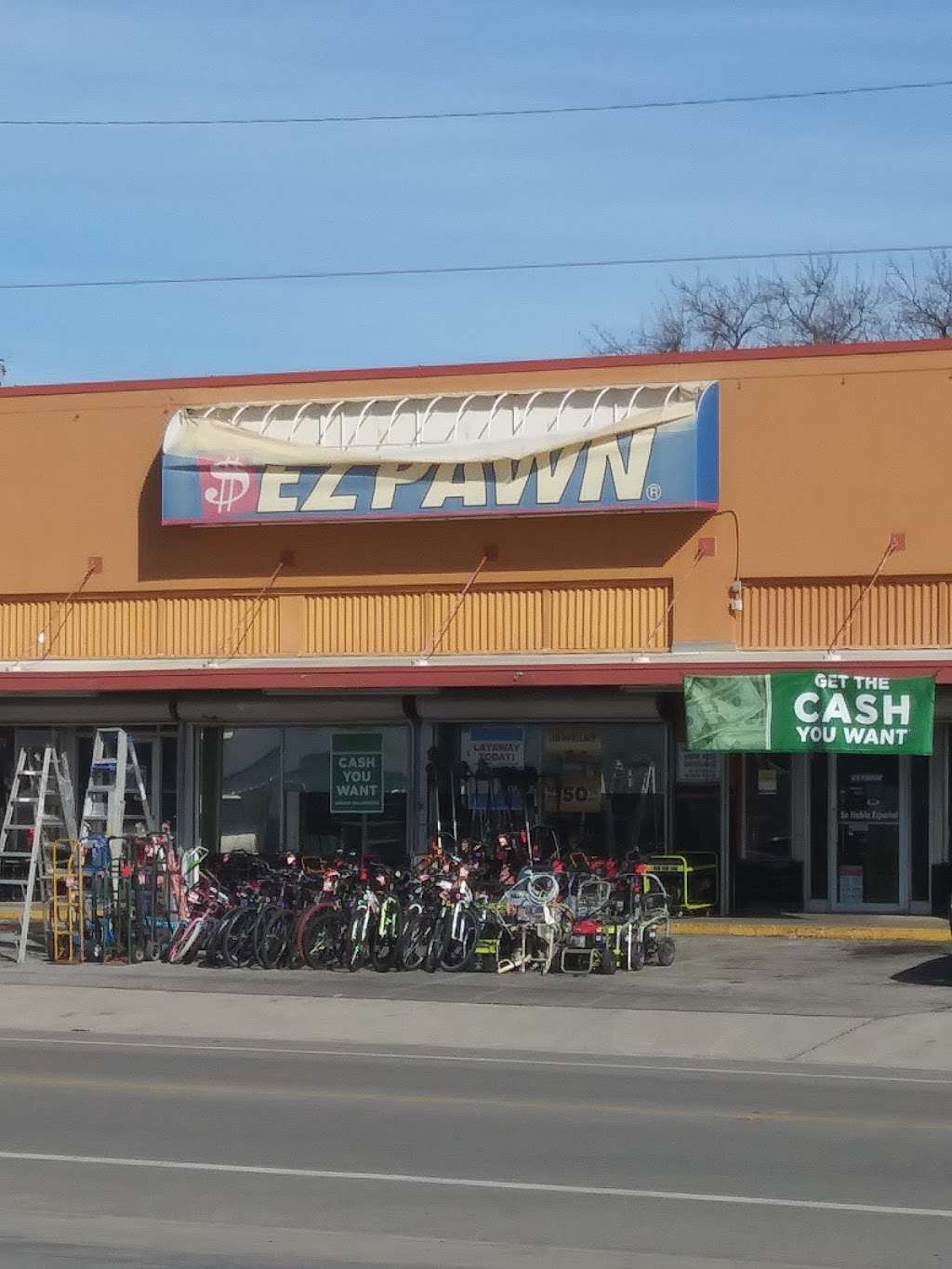 EZPAWN | 2612 S Presa St, San Antonio, TX 78210, USA | Phone: (210) 534-4999