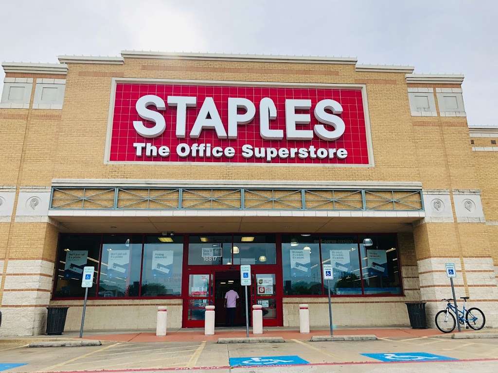 Staples | 16817 Coit Rd, Dallas, TX 75248, USA | Phone: (972) 381-1190