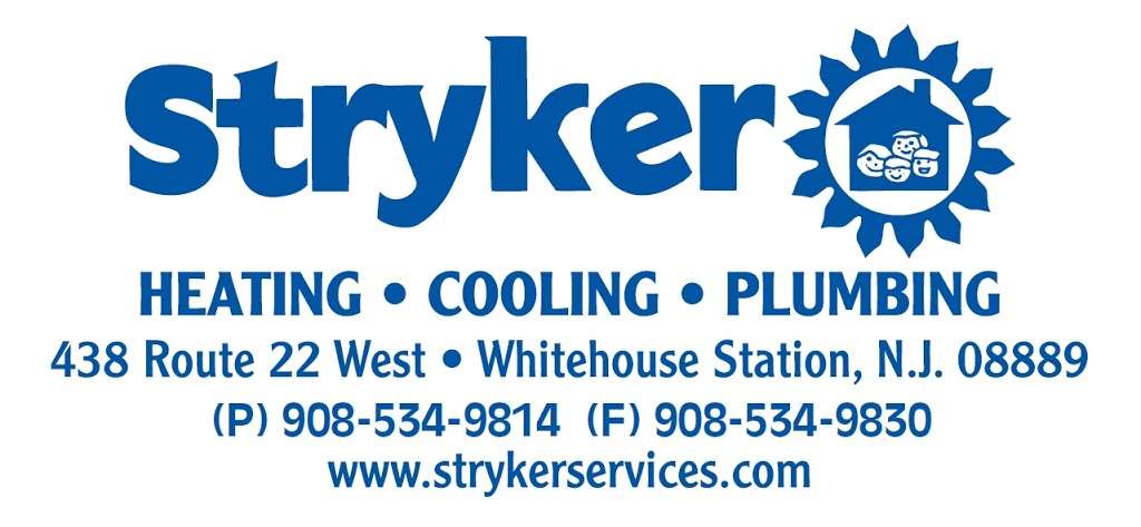 Stryker Heating, Cooling & Plumbing, Inc. | 438 US Highway 22 W, Whitehouse Station, NJ 08889, USA | Phone: (908) 534-9814