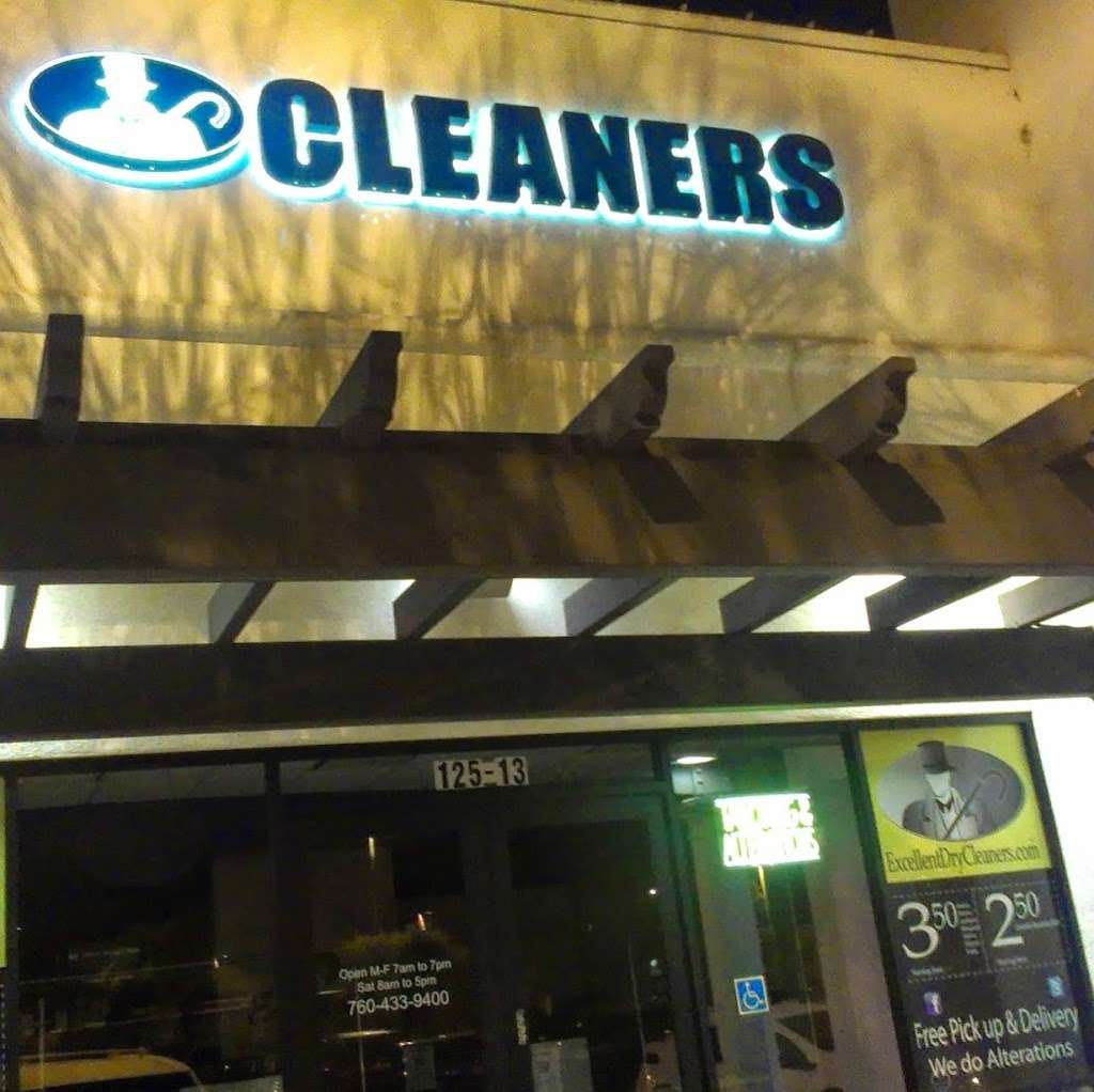 Excellent Cleaners | 125 Old Grove Rd, Oceanside, CA 92057, USA | Phone: (760) 433-9400