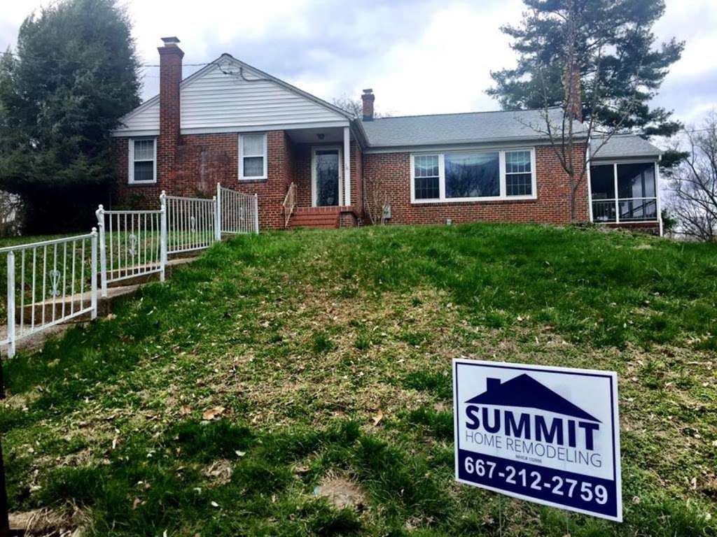 Summit Home Remodeling, LLC | 1800 Washington Blvd Suite 424, Baltimore, MD 21230 | Phone: (667) 212-2759