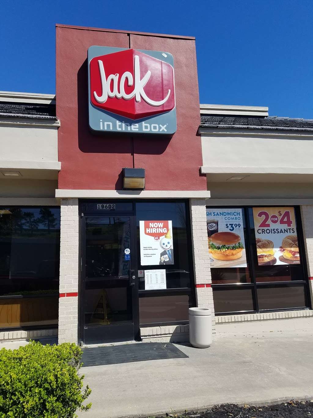 Jack in the Box | 19602 Tomball Pkwy, Houston, TX 77070, USA | Phone: (281) 955-1642