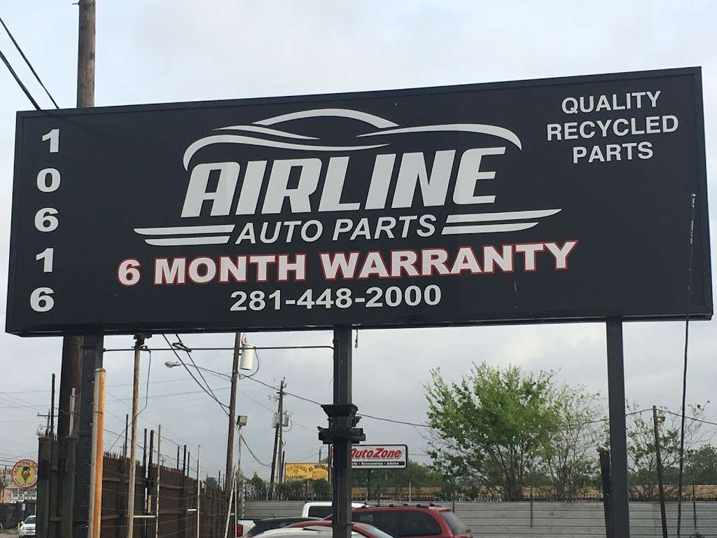 Airline Auto Parts | 10616 Airline Dr, Houston, TX 77037, USA | Phone: (281) 448-2000