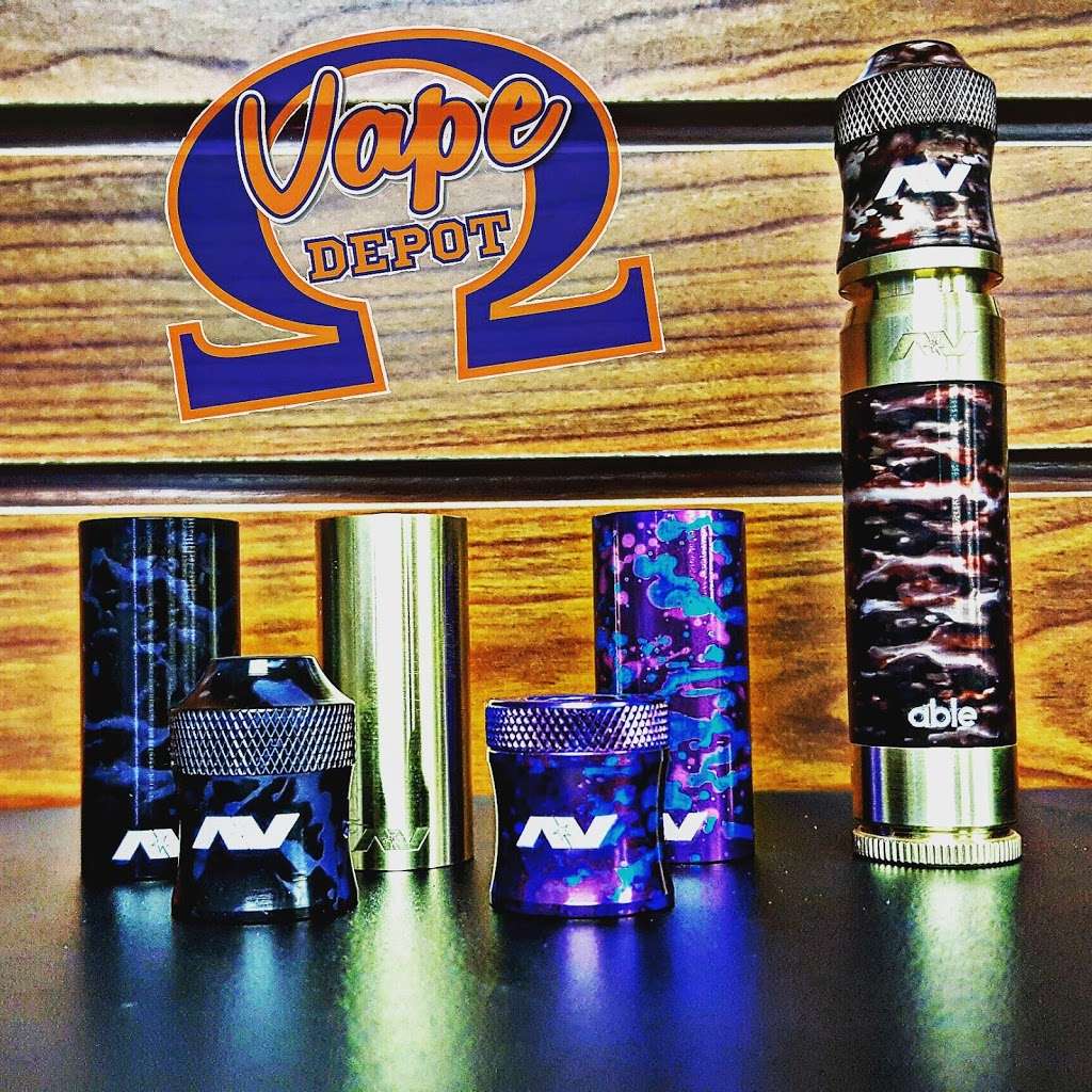 Vape Depot | 384 Cambridge St, Burlington, MA 01803 | Phone: (781) 362-4055