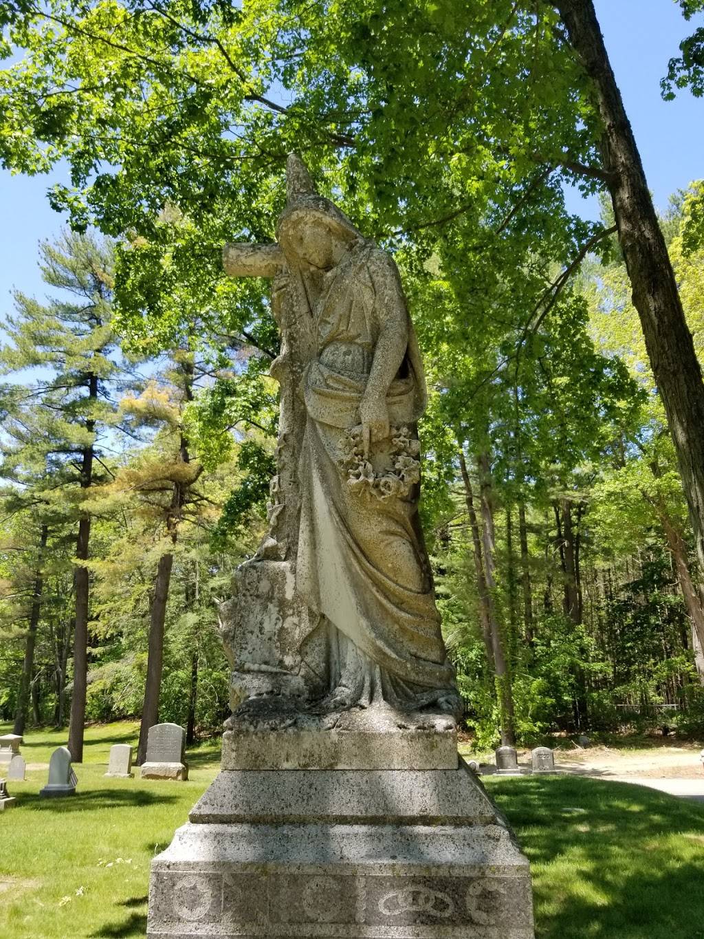 Shawsheen Cemetery | 15 Shawsheen Rd, Bedford, MA 01730, USA | Phone: (781) 275-7605