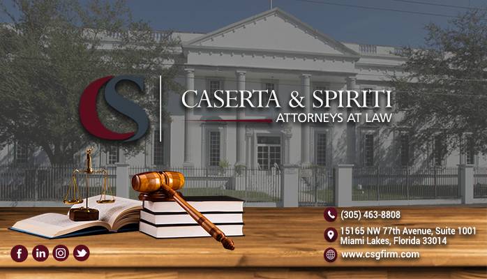 Caserta & Spiriti | 15165 NW 77th Ave #1001, Miami Lakes, FL 33014, USA | Phone: (305) 463-8808