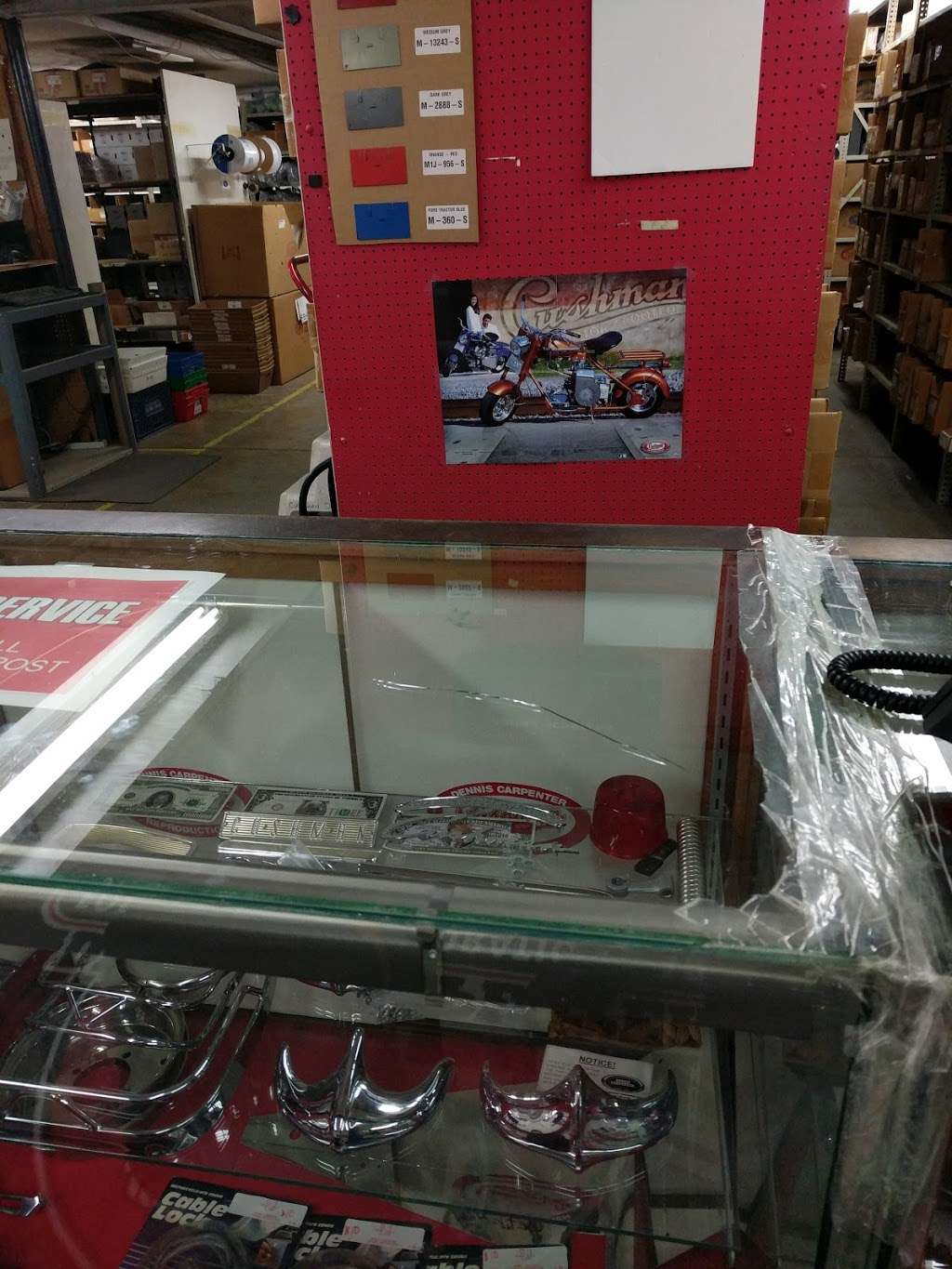 Dennis Carpenter Ford Restoration Parts | 4140 Concord Pkwy S, Concord, NC 28027, USA | Phone: (704) 786-8139