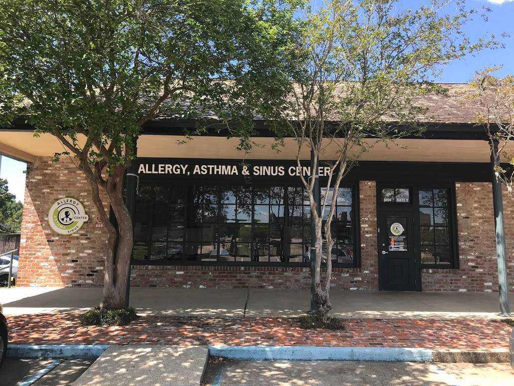 The Allergy, Asthma & Sinus Center | 8894 Airline Hwy Suite Q, Baton Rouge, LA 70815, USA | Phone: (225) 923-3283