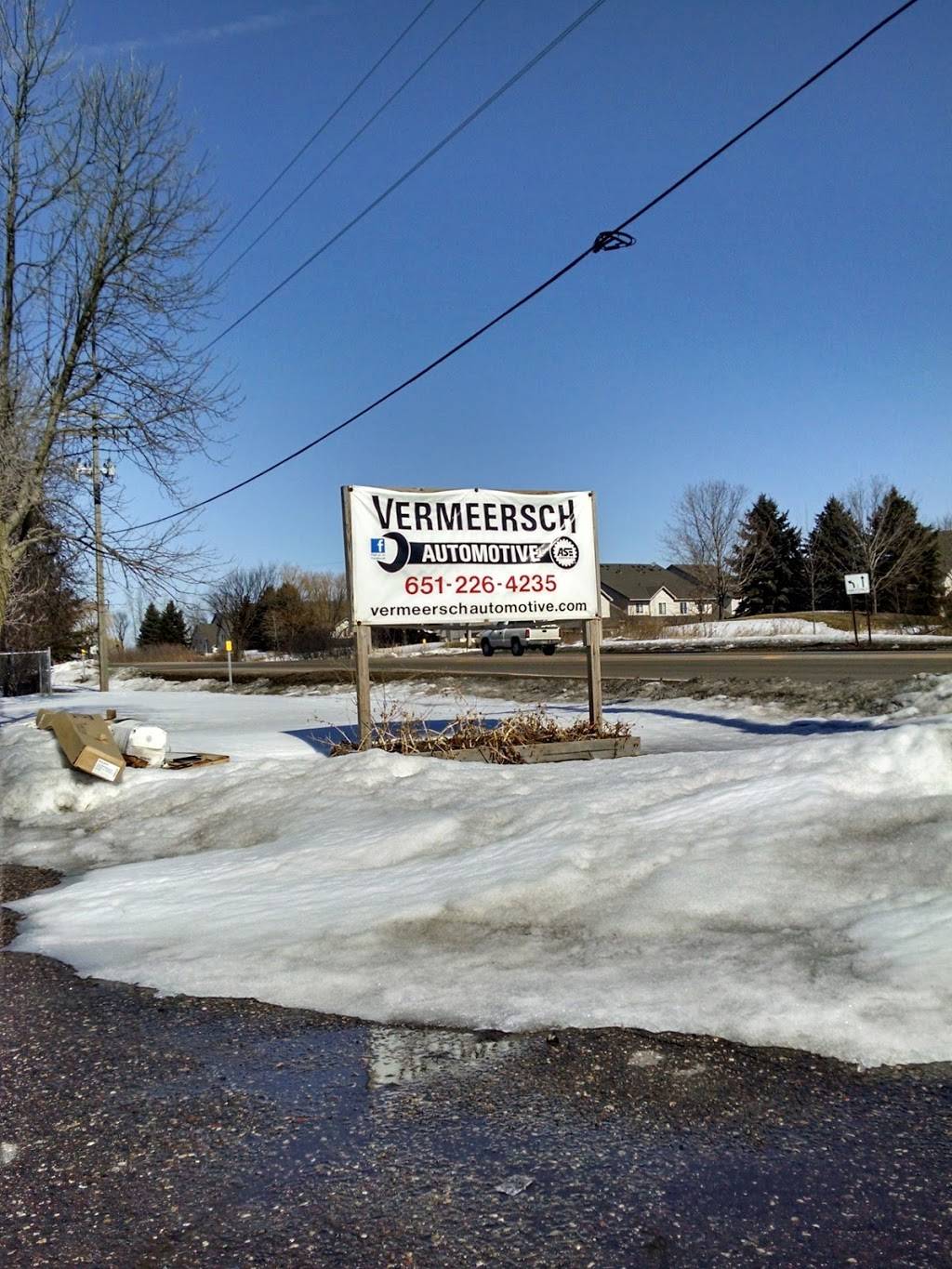 Vermeersch Automotive | 7137 20th Ave N, Centerville, MN 55038, USA | Phone: (651) 226-4235