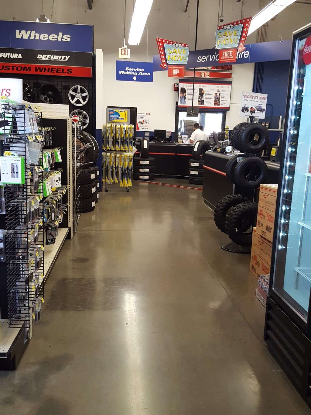 Pep Boys Auto Parts & Service | 201 Huntington Dr, Monrovia, CA 91016, USA | Phone: (626) 303-3906