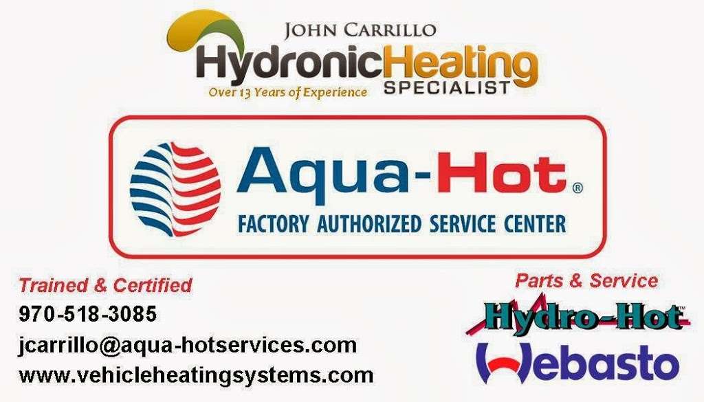 Aqua Hot Factory Authorized-John Carrillo Hydronic Heating Speci | 8245 W. I-25 Frontage Rd Unit 5, Frederick, CO 80516, USA | Phone: (970) 518-3085