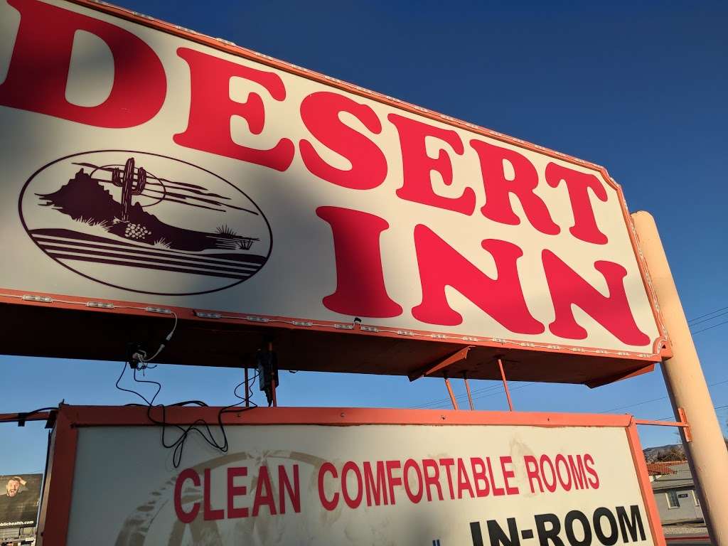 Mojave Desert Inn | 1954 CA-58 BUS, Mojave, CA 93501, USA | Phone: (661) 824-2518