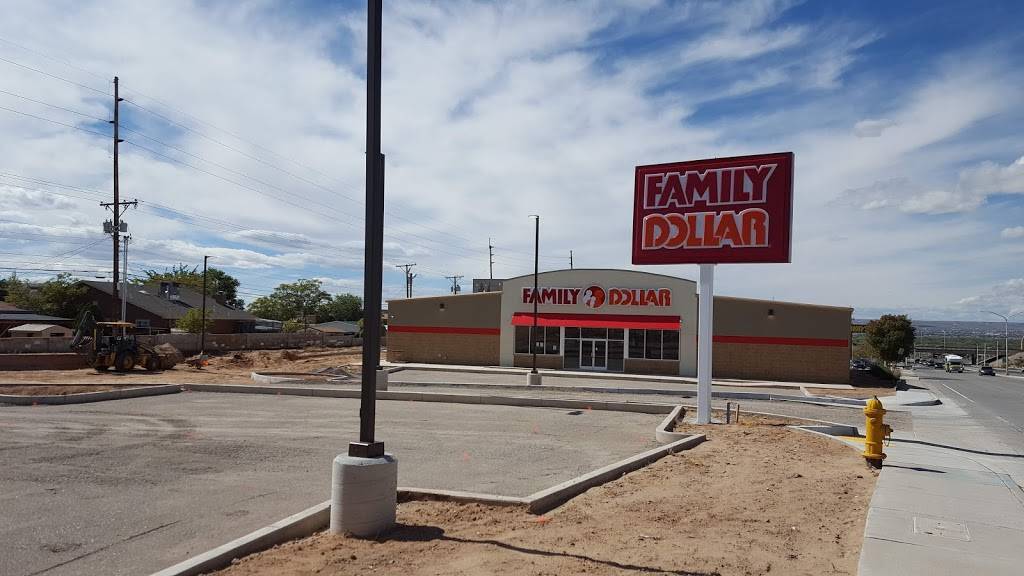 Family Dollar | 1400 Gibson Blvd SE, Albuquerque, NM 87102, USA | Phone: (505) 539-1203