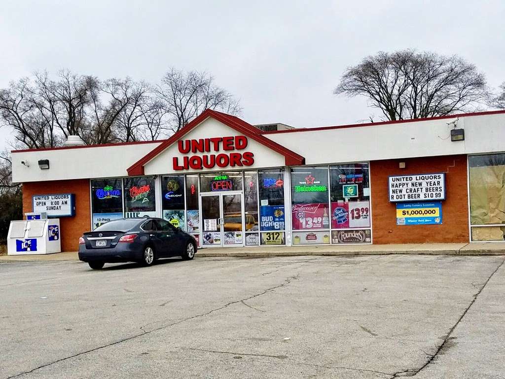 United Liquor | 21579 E Lincoln Hwy, Lynwood, IL 60411 | Phone: (708) 758-2959