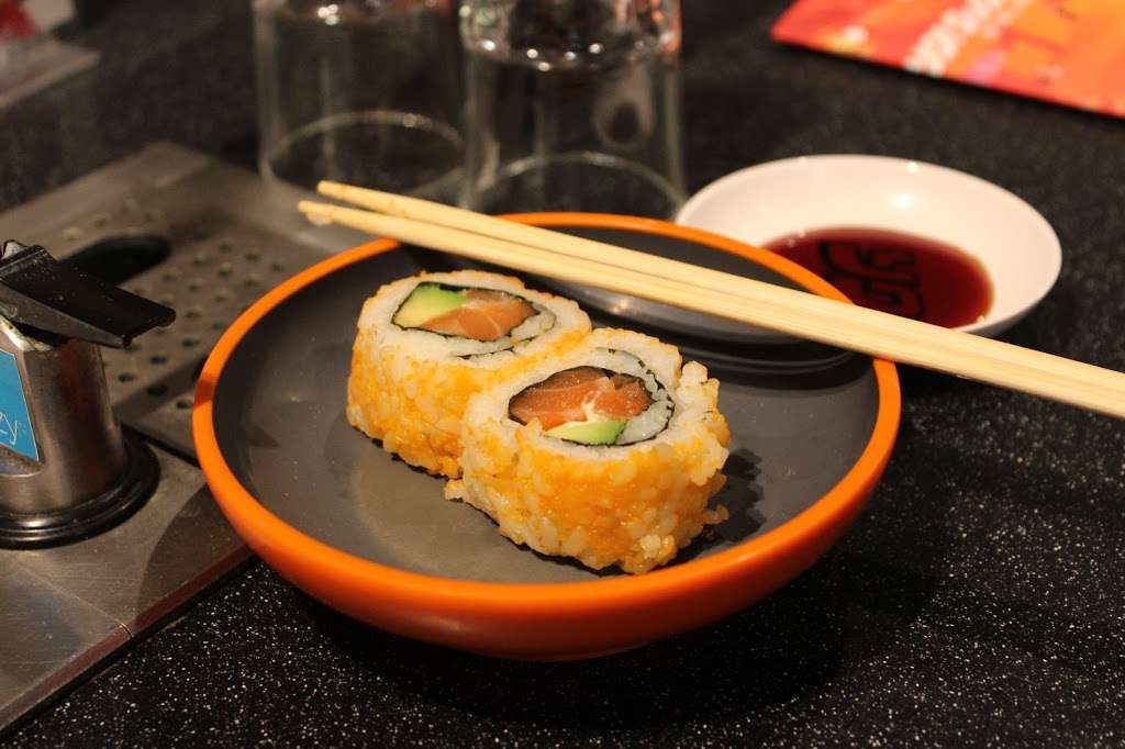 Yo! Sushi - Fulham Broadway | 474-476 Fulham Rd, Fulham, London SW6 1BY, UK | Phone: 020 7385 6077