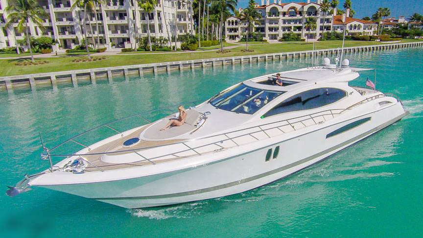 Miami Yacht | 3131 NE 7th Ave APT 4205, Miami, FL 33137, USA | Phone: (305) 998-9009