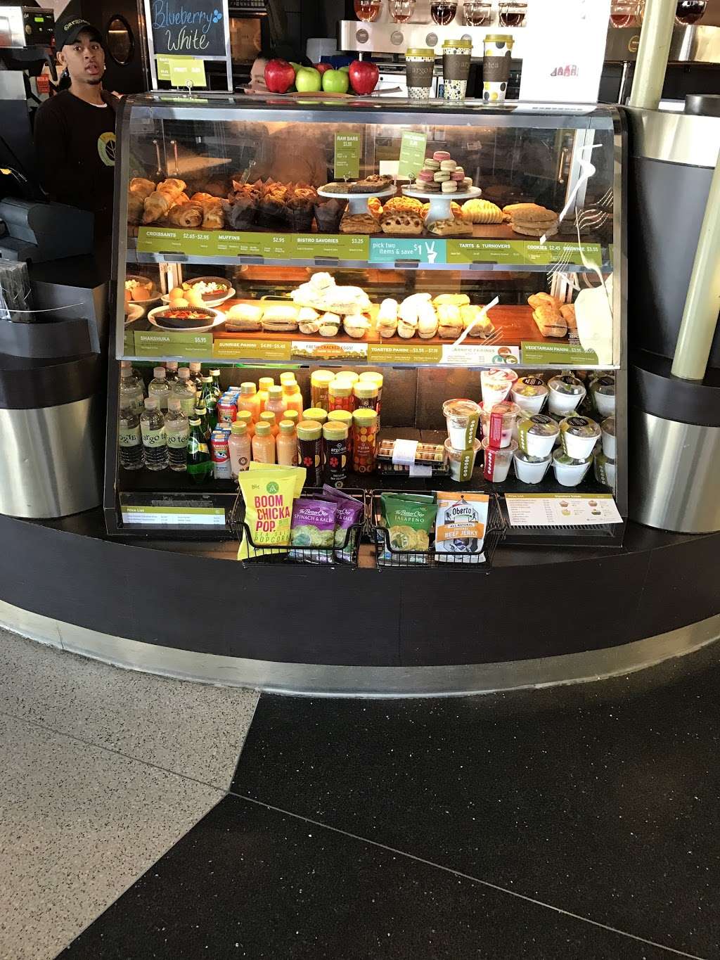 Argo Tea | OHare International Airport (ORD, Between Gates H and G, Terminal 3, Chicago, IL 60666, USA | Phone: (773) 663-4175