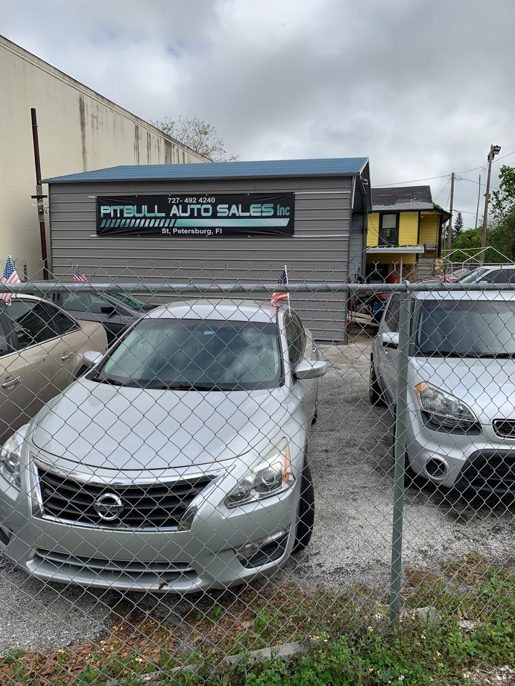 PITBULL AUTO SALE INC | 6525 Haines Rd N, St. Petersburg, FL 33702, USA | Phone: (727) 492-4240