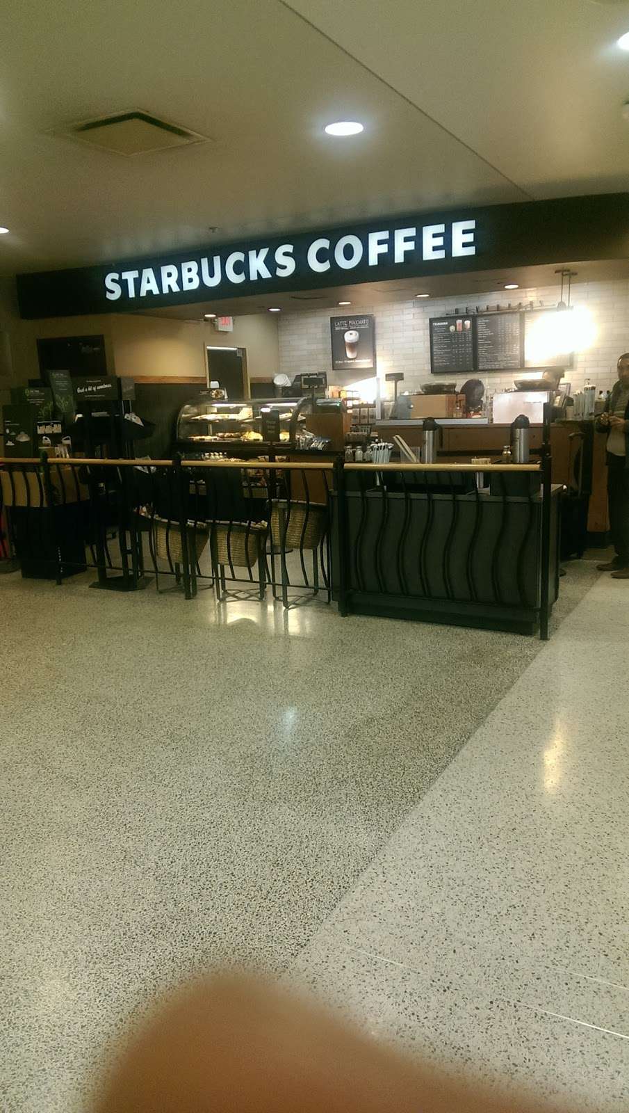 Starbucks | Boston Logan International Airport (BOS), terminal C, Boston, MA 02128, USA | Phone: (617) 594-3506