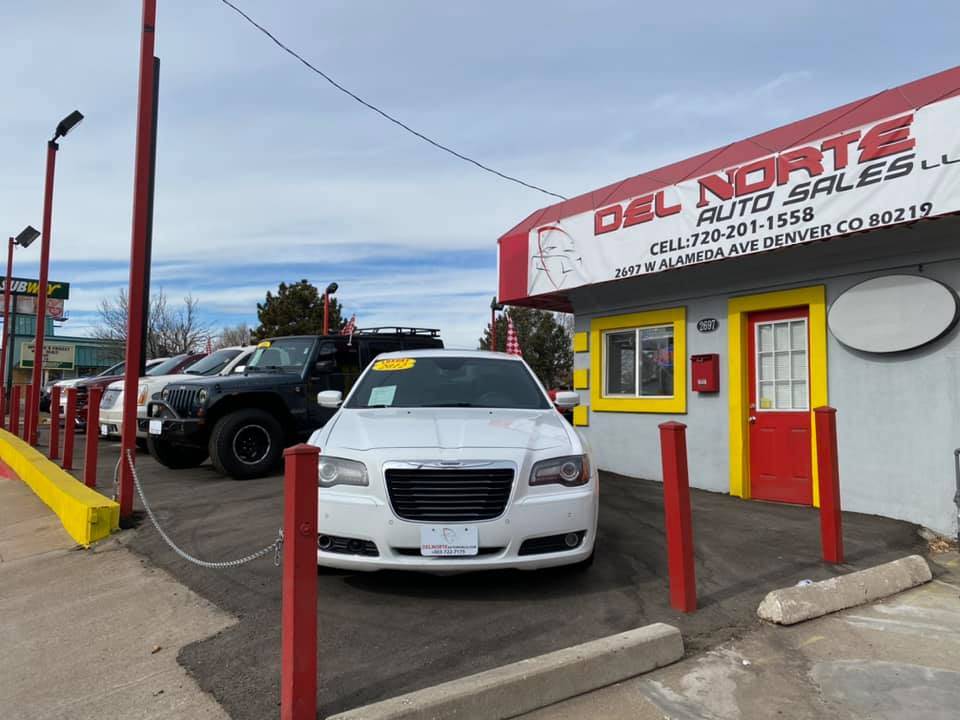 Del Norte Auto Sales | 2697 W Alameda Ave, Denver, CO 80219, USA | Phone: (720) 201-1558