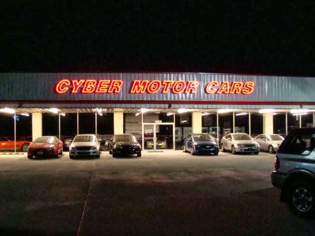 Cyber Motor Cars | 1423 Northpark Dr, Kingwood, TX 77339, USA | Phone: (281) 354-5150