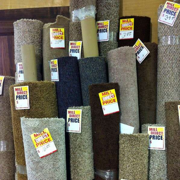 Mill Direct Carpet | 1705 W 53rd St, Anderson, IN 46013, USA | Phone: (765) 640-8350