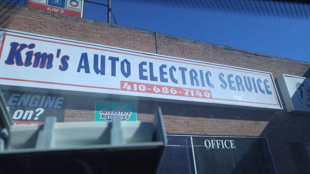 Kim's Auto Electric Service 7018, 39 Eastern Blvd, Essex, MD 21221