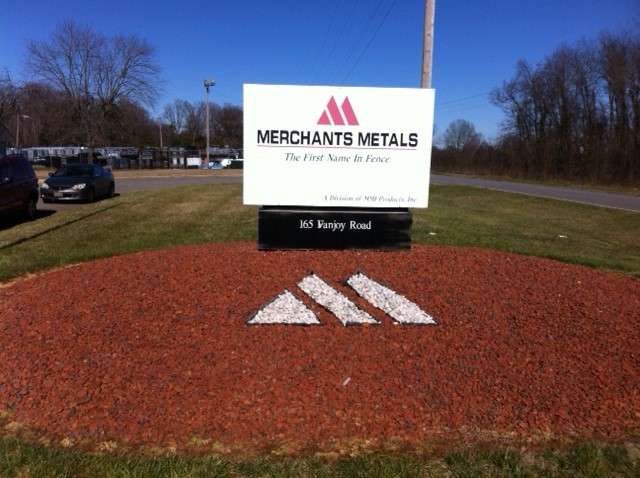 Merchants Metals | 165 Fanjoy Rd, Statesville, NC 28625, USA | Phone: (704) 872-0926