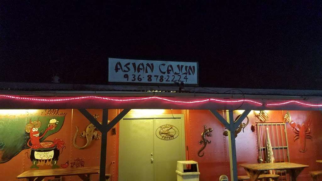 Asian Cajun Bar & Grill | 18088 TX-105, Washington, TX 77880, USA | Phone: (936) 878-2224