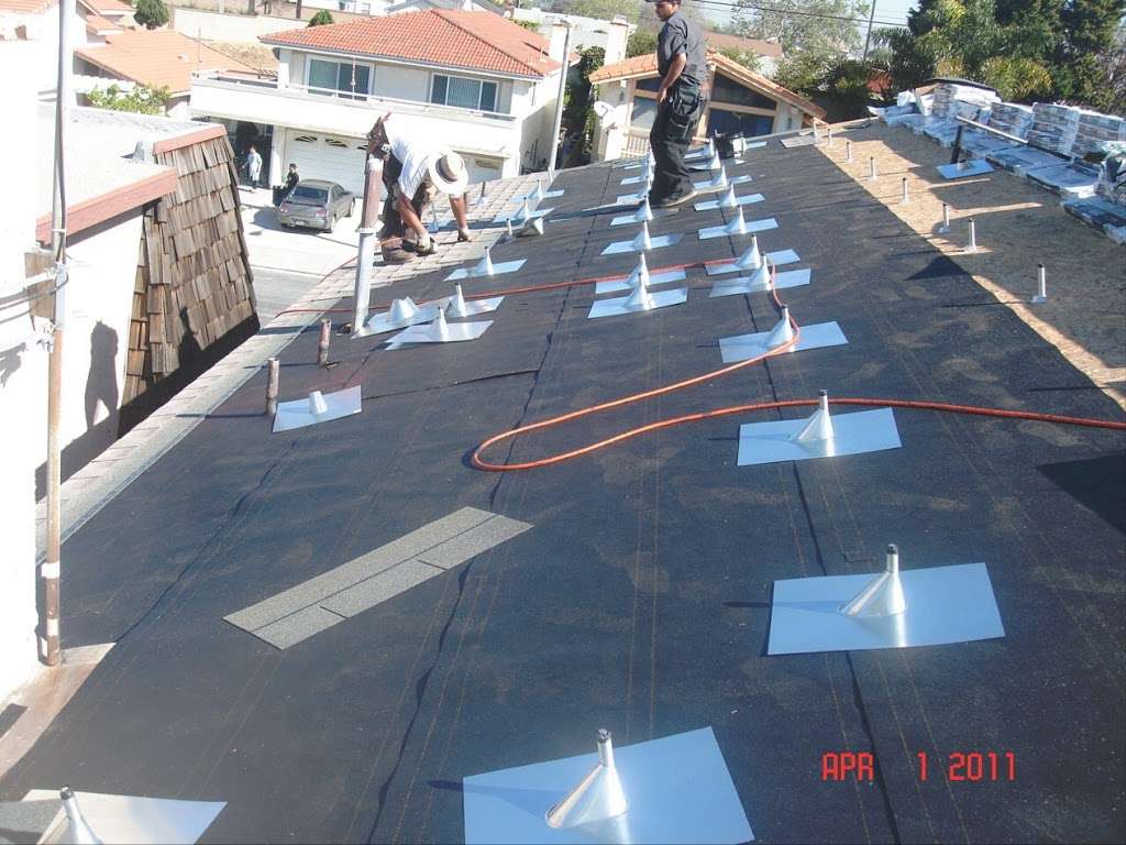 K Moyer Roofing Co | 47 Shady Vista Rd, Rolling Hills Estates, CA 90274 | Phone: (310) 320-1800