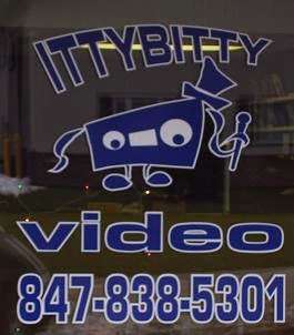 Itty Bitty Video | 284 Main St, Antioch, IL 60002, USA | Phone: (847) 838-5301