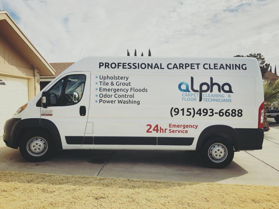 Alpha Carpet Cleaning & Floor Technicians | 11513 James Grant Dr, El Paso, TX 79936, USA | Phone: (915) 493-6688