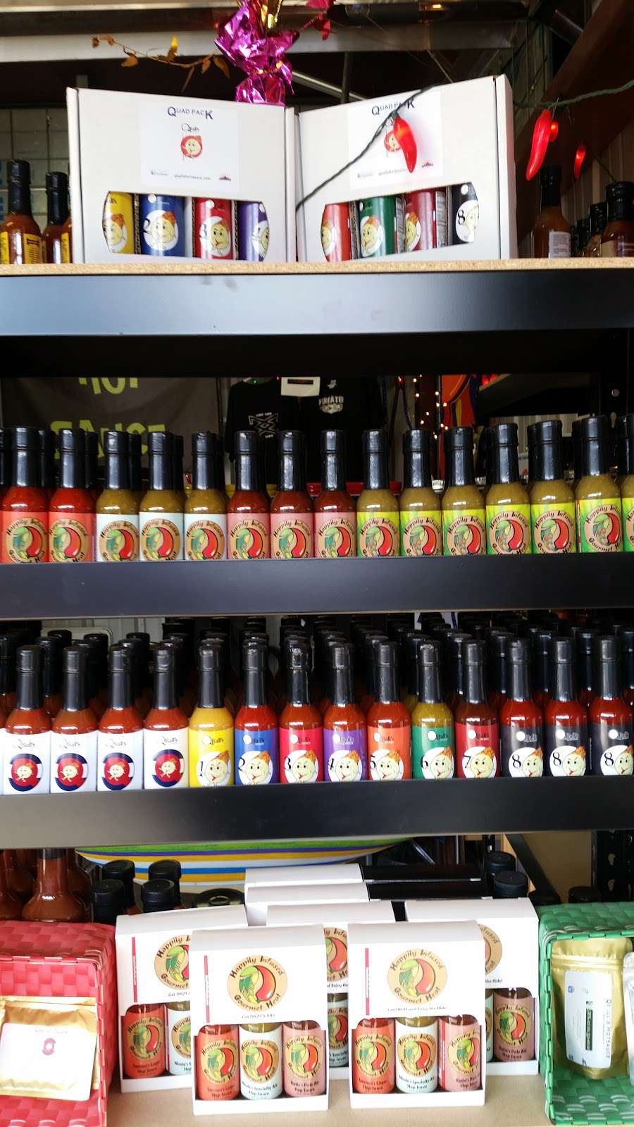 Heat on The Rocks: Purveyors of Hot Sauce & Such | 7007 E 88th Ave, Henderson, CO 80640, USA | Phone: (314) 323-3273
