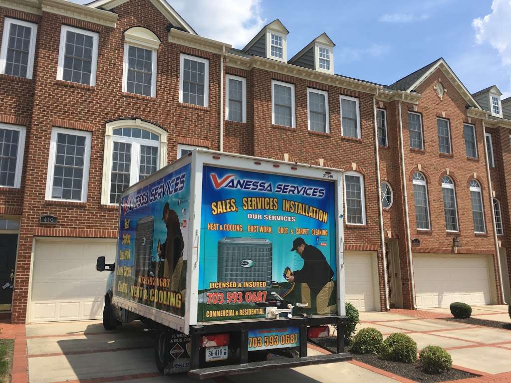 Ductwork hvac Air Conditioning VANESSA SERVICES Winchester VA Du | HVAC Repair Service, 159 Garber Ln, Winchester, VA 22602 | Phone: (540) 848-6515