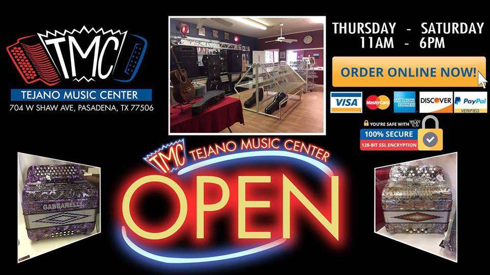 Tejano Music Center | 704 W Shaw Ave, Pasadena, TX 77506, USA | Phone: (713) 999-4862