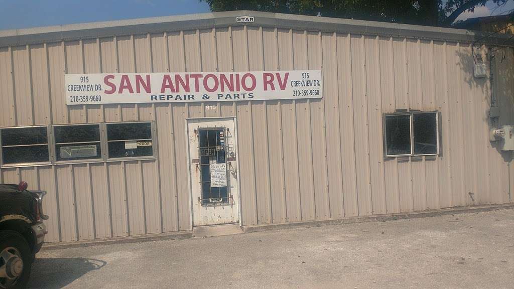 San Antonio RV Parts & Service Inc | 915 Creekview Dr, San Antonio, TX 78219, USA | Phone: (210) 359-9660