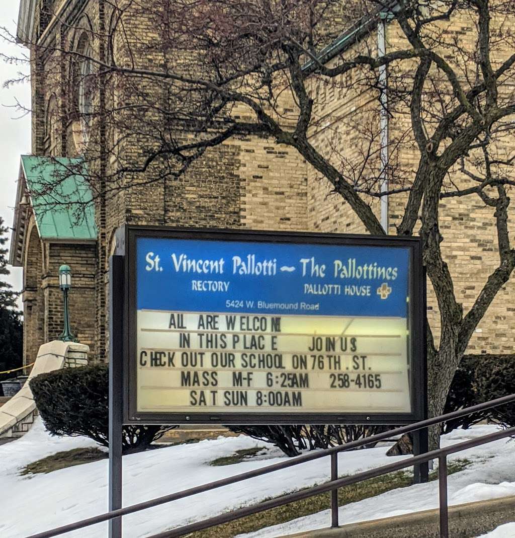 St. Vincent Pallotti Catholic Church 5478 W Bluemound Rd, Milwaukee