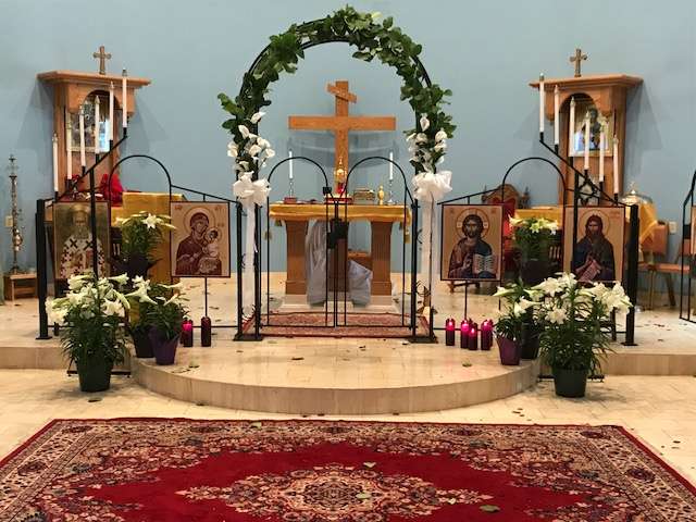 St Gregory the Theologian Greek Orthodox Church | 1007 West St, Mansfield, MA 02048, USA | Phone: (508) 337-9986