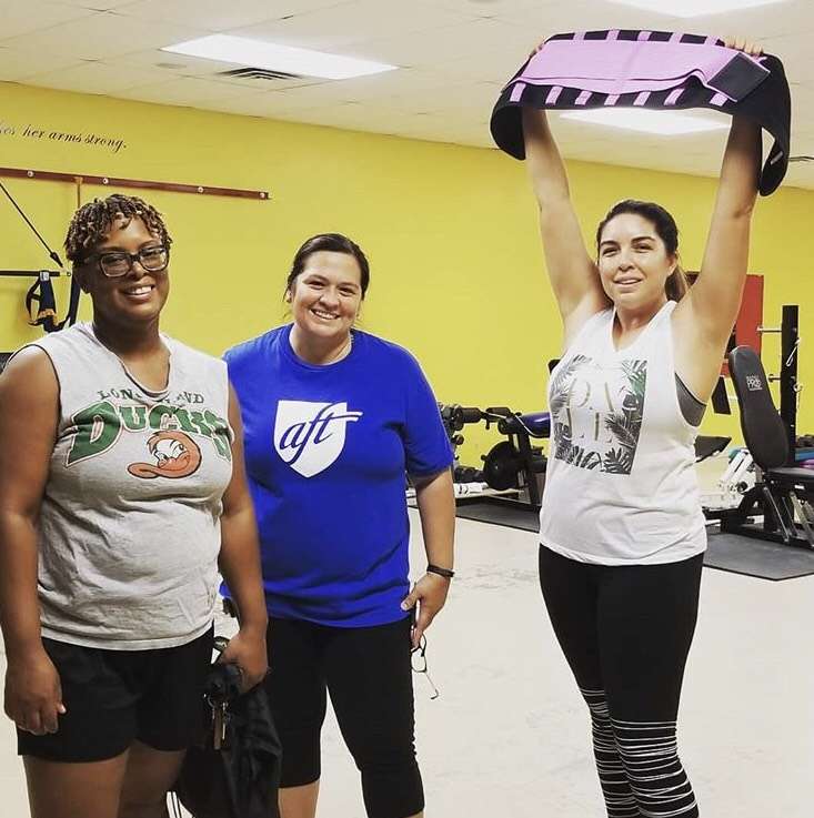 Fit 4 Her Gym | 15106 suite A, Hwy 6, Rosharon, TX 77583 | Phone: (832) 942-1795