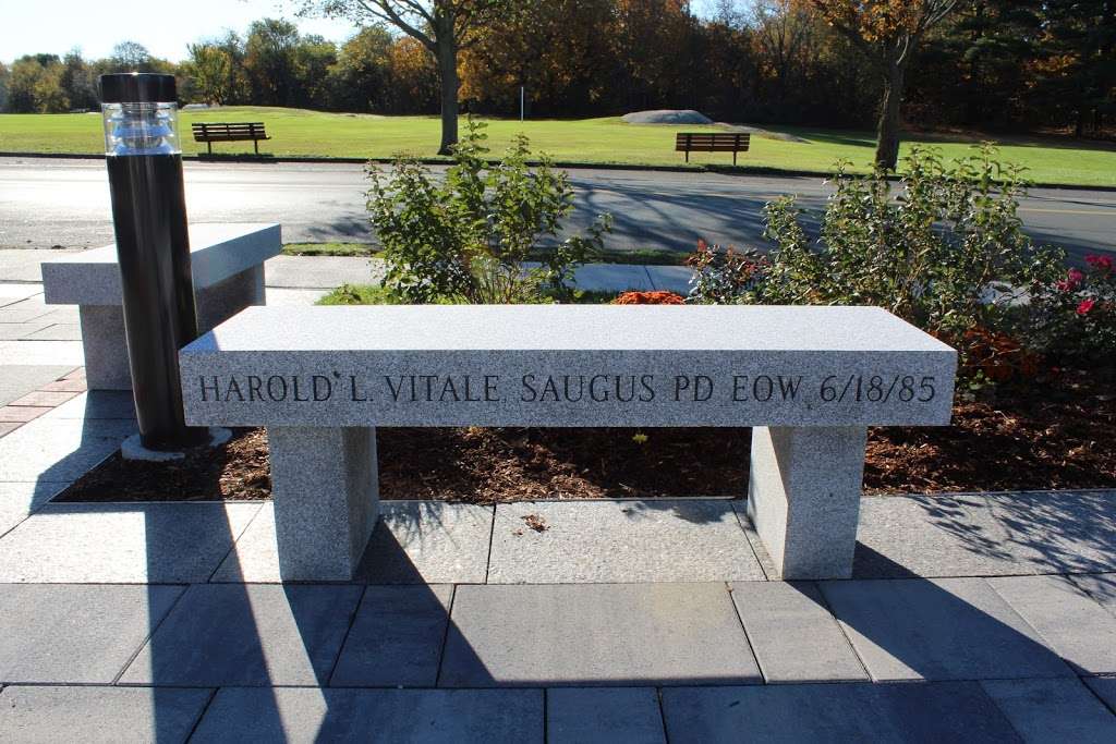 Peabody Fire and Police Memorial | 1 Palmer Ave, Peabody, MA 01960, USA | Phone: (978) 595-1106