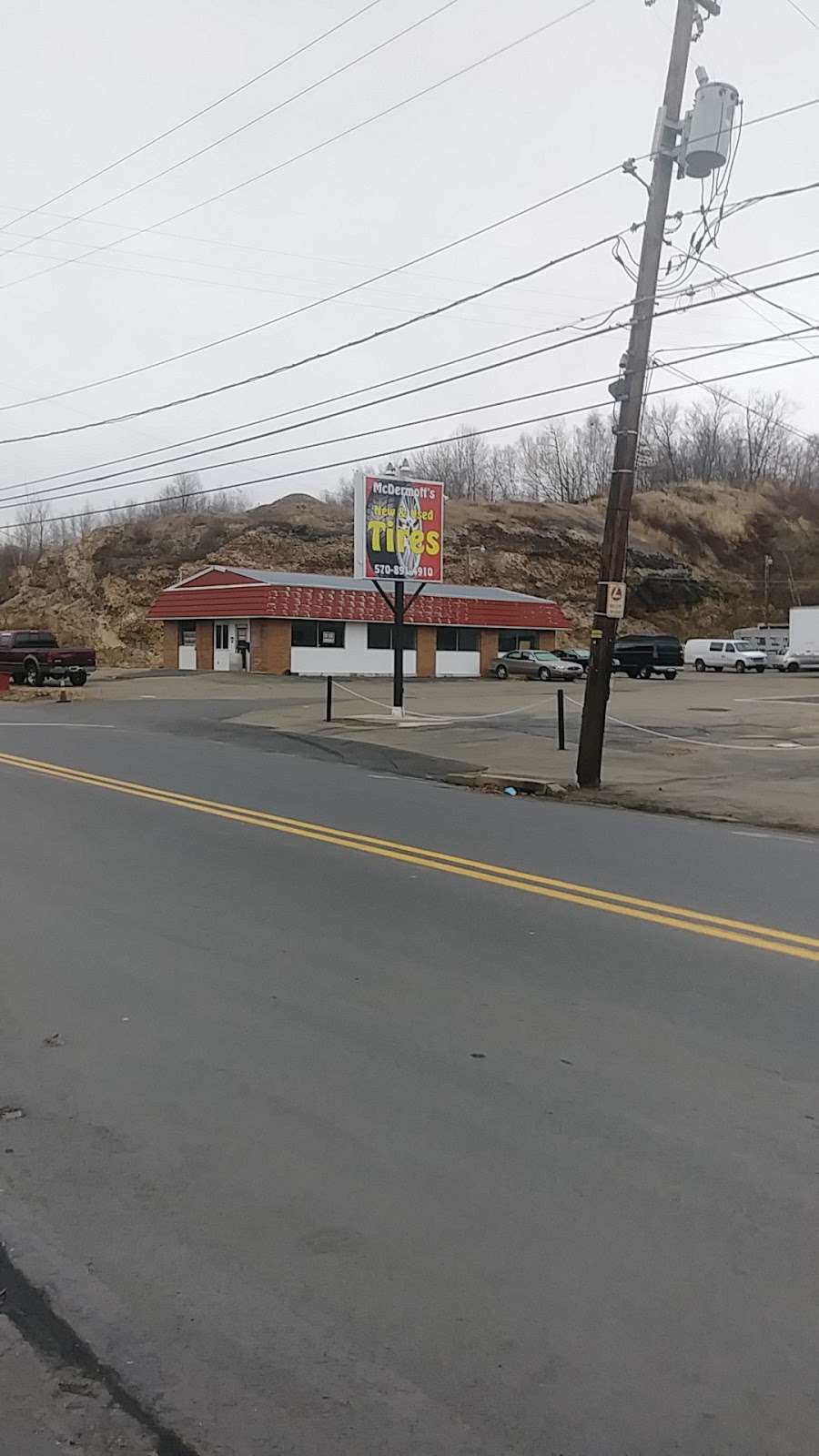 McDermott New & Used Tire | 823 N Main St, Pittston, PA 18642, USA | Phone: (570) 332-2718