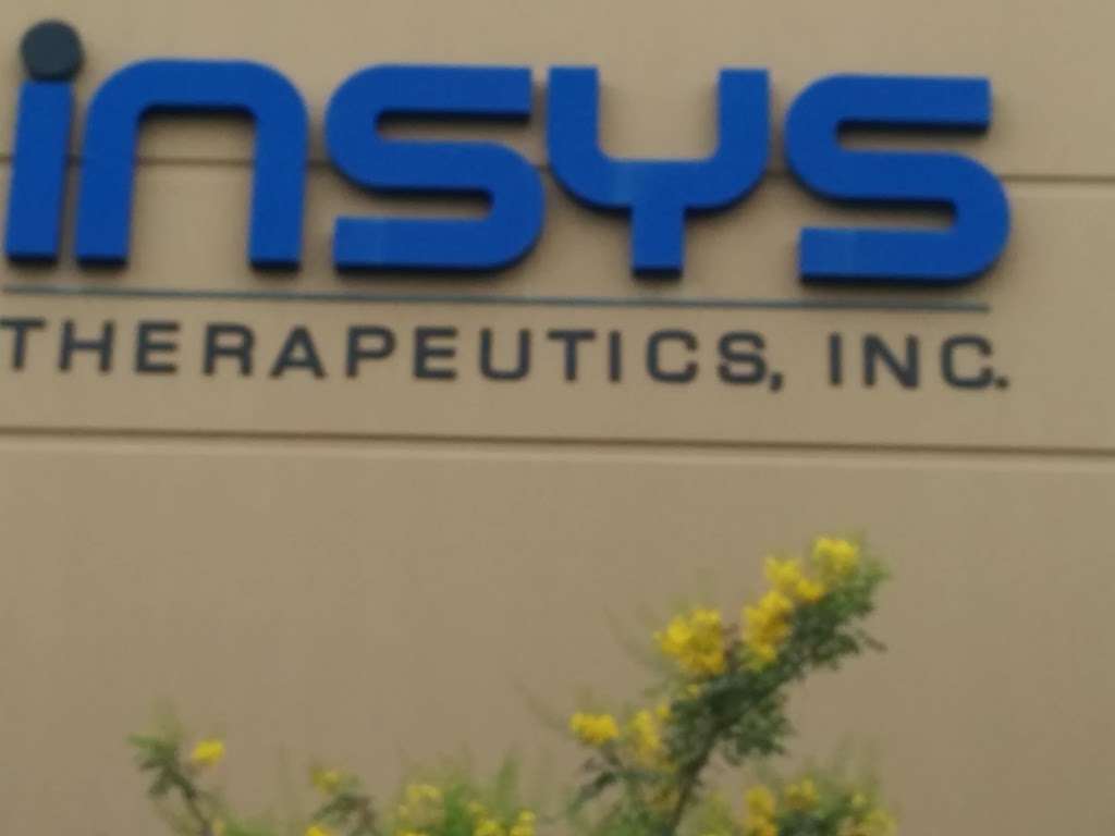 Insys Therapeutics Inc, | 444 S Ellis St, Chandler, AZ 85224, USA | Phone: (602) 910-2617