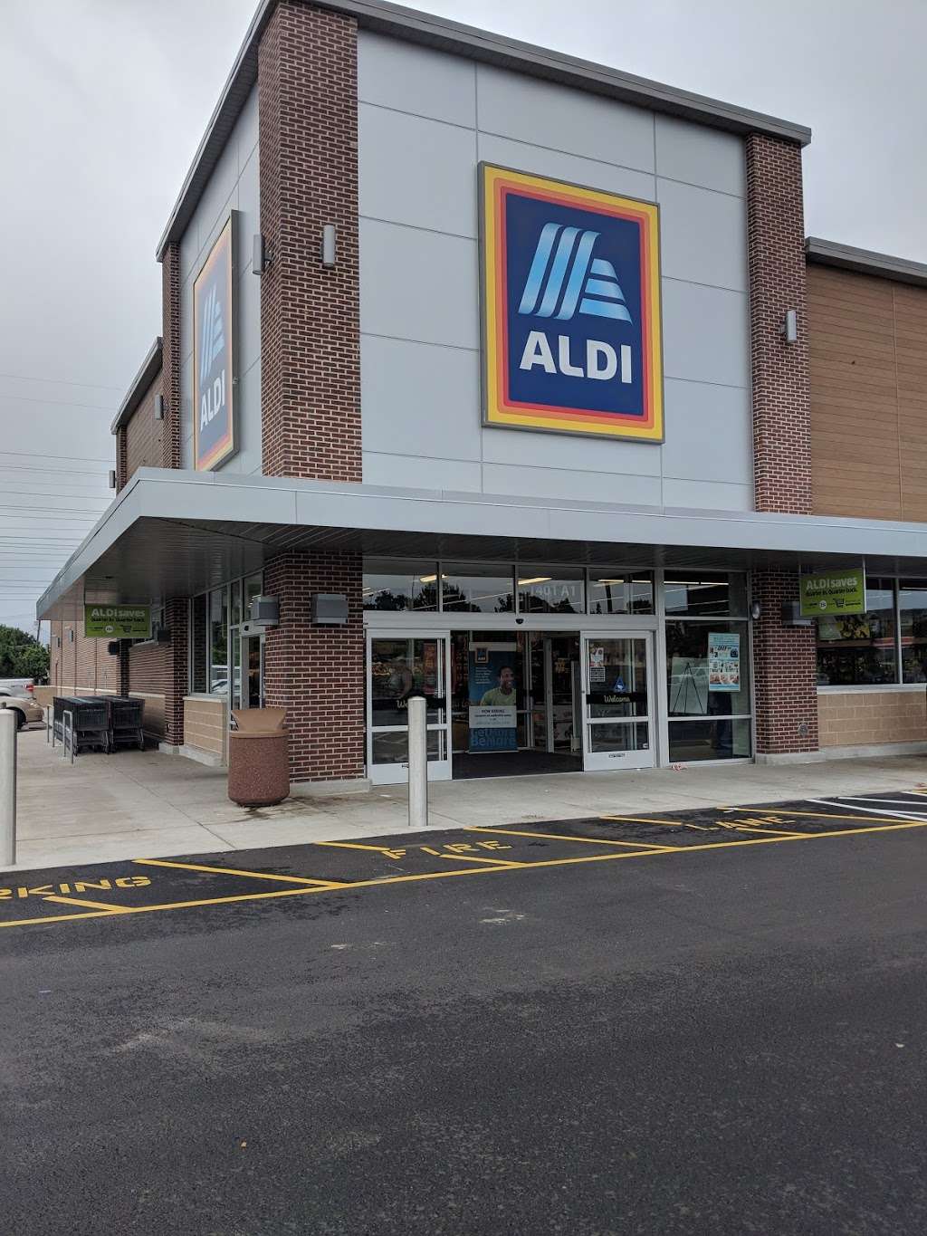 ALDI | 1401 Merritt Blvd A1, Dundalk, MD 21222, USA | Phone: (855) 955-2534