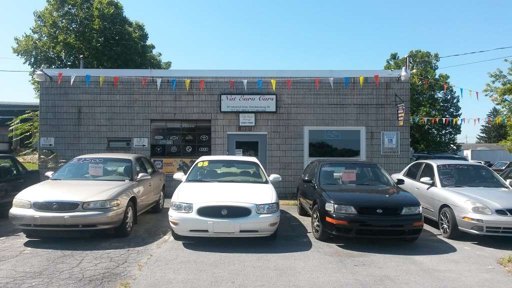 Nat Euro Cars/Garage | 69 Industrial Dr, Chambersburg, PA 17201, USA | Phone: (717) 261-1800